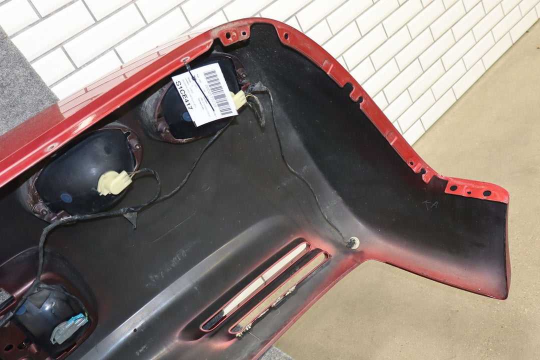1997 - 2004 Chevrolet Corvette Rear Bumper