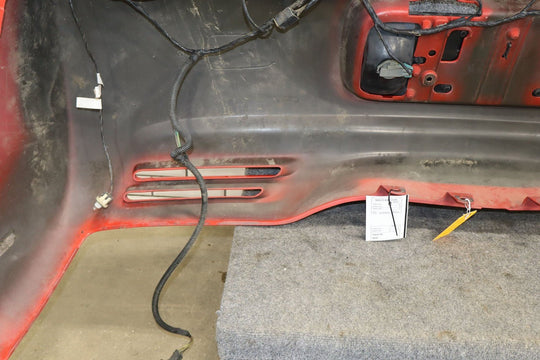 1997 - 2004 Chevrolet Corvette Rear Bumper