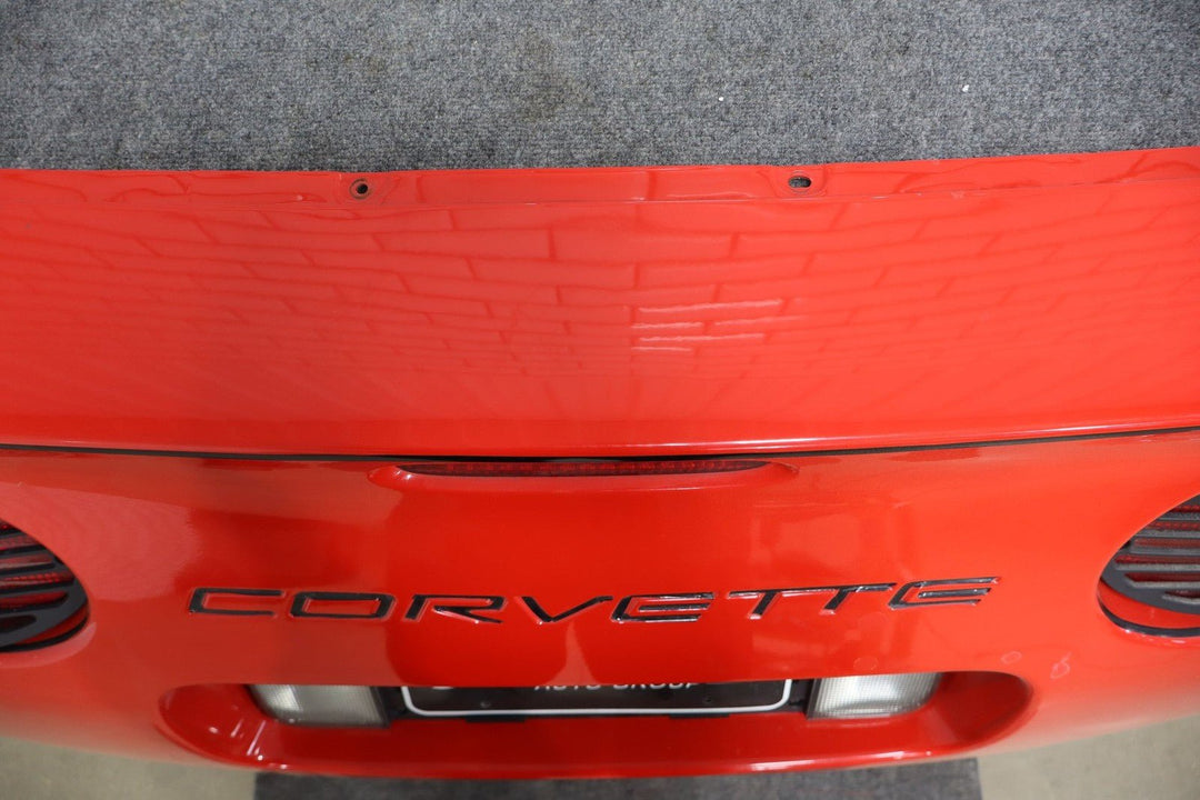 1997 - 2004 Chevrolet Corvette Rear Bumper