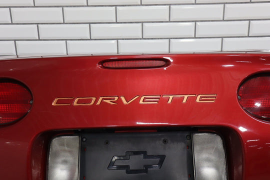 1997 - 2004 Chevrolet Corvette Rear Bumper