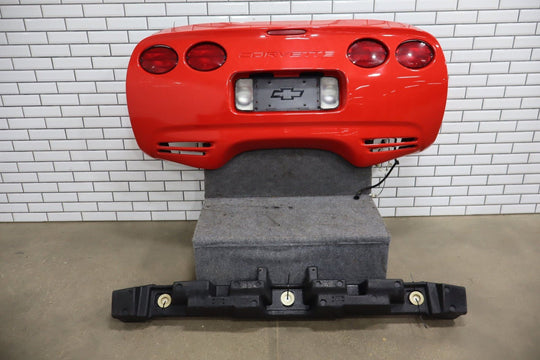 1997 - 2004 Chevrolet Corvette Rear Bumper