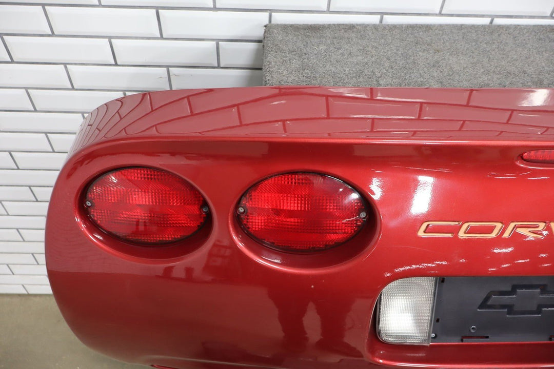 1997 - 2004 Chevrolet Corvette Rear Bumper