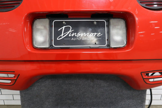 1997 - 2004 Chevrolet Corvette Rear Bumper
