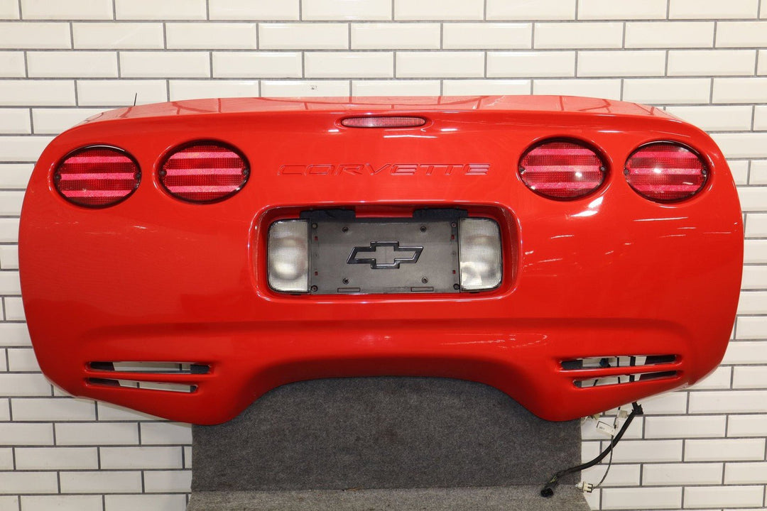 1997 - 2004 Chevrolet Corvette Rear Bumper