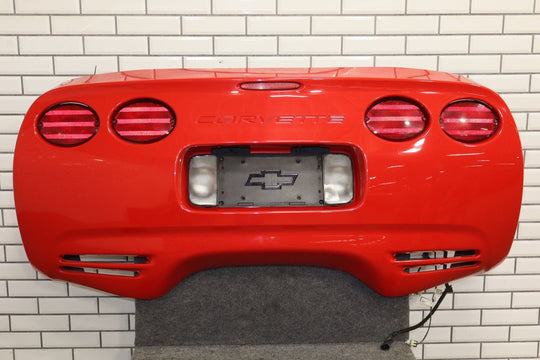 1997 - 2004 Chevrolet Corvette Rear Bumper