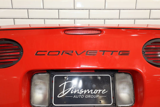 1997 - 2004 Chevrolet Corvette Rear Bumper