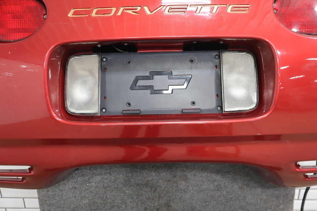 1997 - 2004 Chevrolet Corvette Rear Bumper