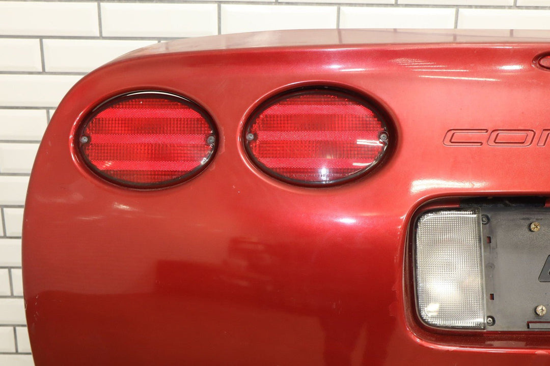1997 - 2004 Chevrolet Corvette Rear Bumper