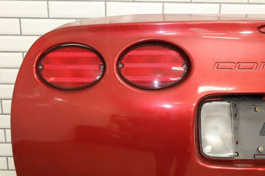 1997 - 2004 Chevrolet Corvette Rear Bumper