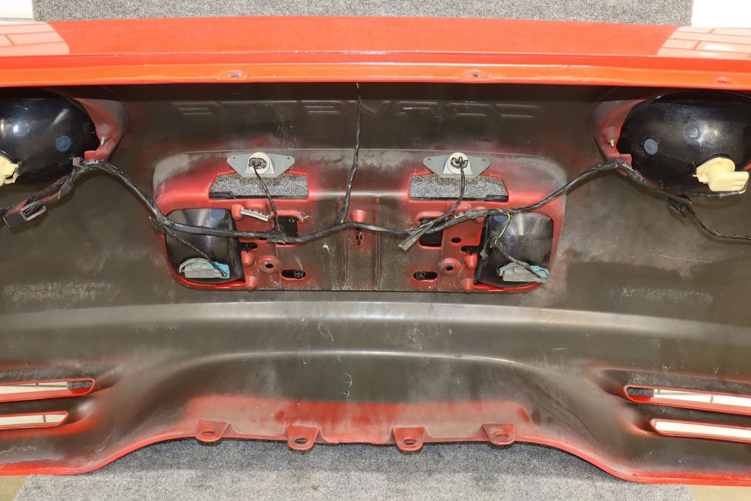 1997 - 2004 Chevrolet Corvette Rear Bumper