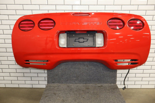 1997 - 2004 Chevrolet Corvette Rear Bumper