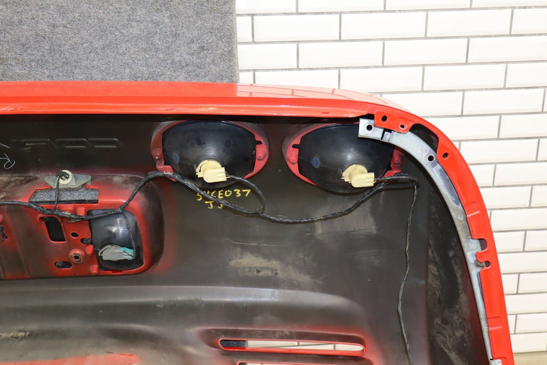 1997 - 2004 Chevrolet Corvette Rear Bumper