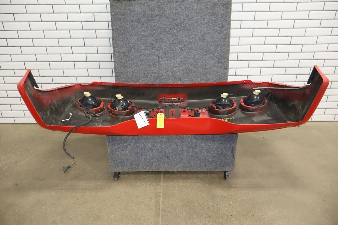 1997 - 2004 Chevrolet Corvette Rear Bumper