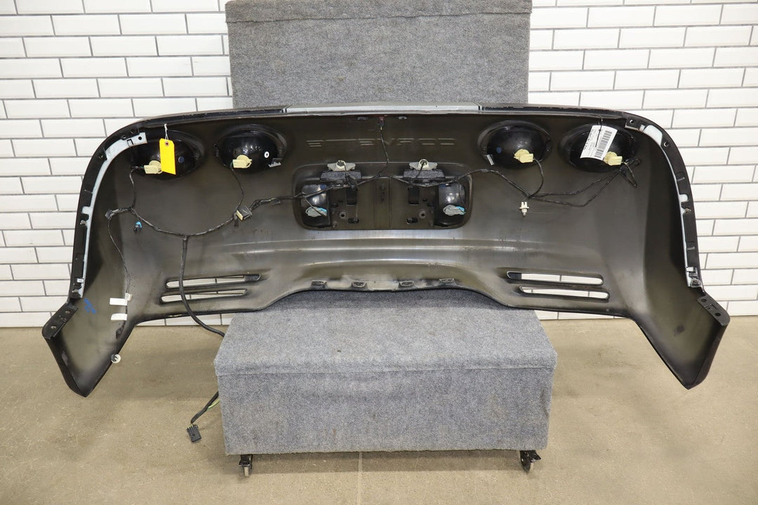 1997 - 2004 Chevrolet Corvette Rear Bumper
