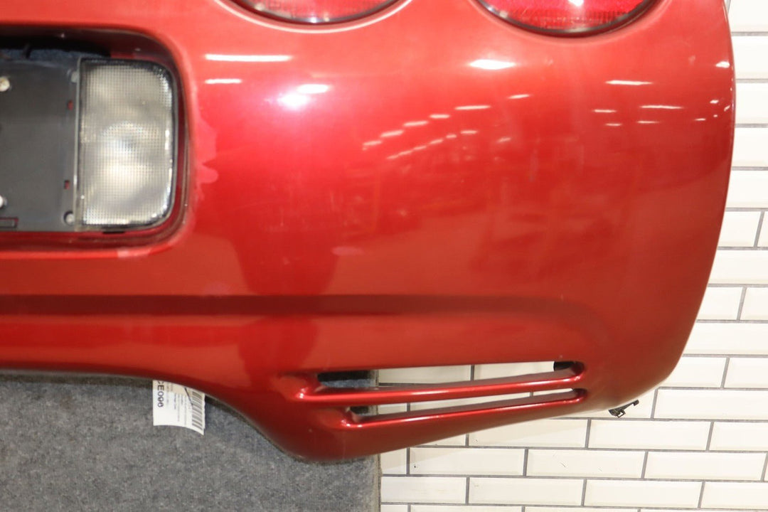 1997 - 2004 Chevrolet Corvette Rear Bumper