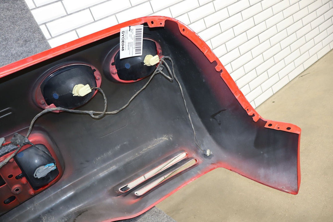 1997 - 2004 Chevrolet Corvette Rear Bumper