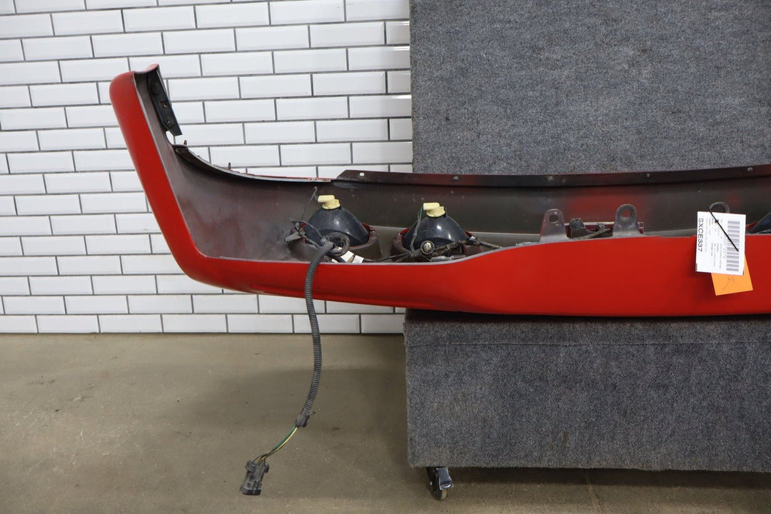 1997 - 2004 Chevrolet Corvette Rear Bumper