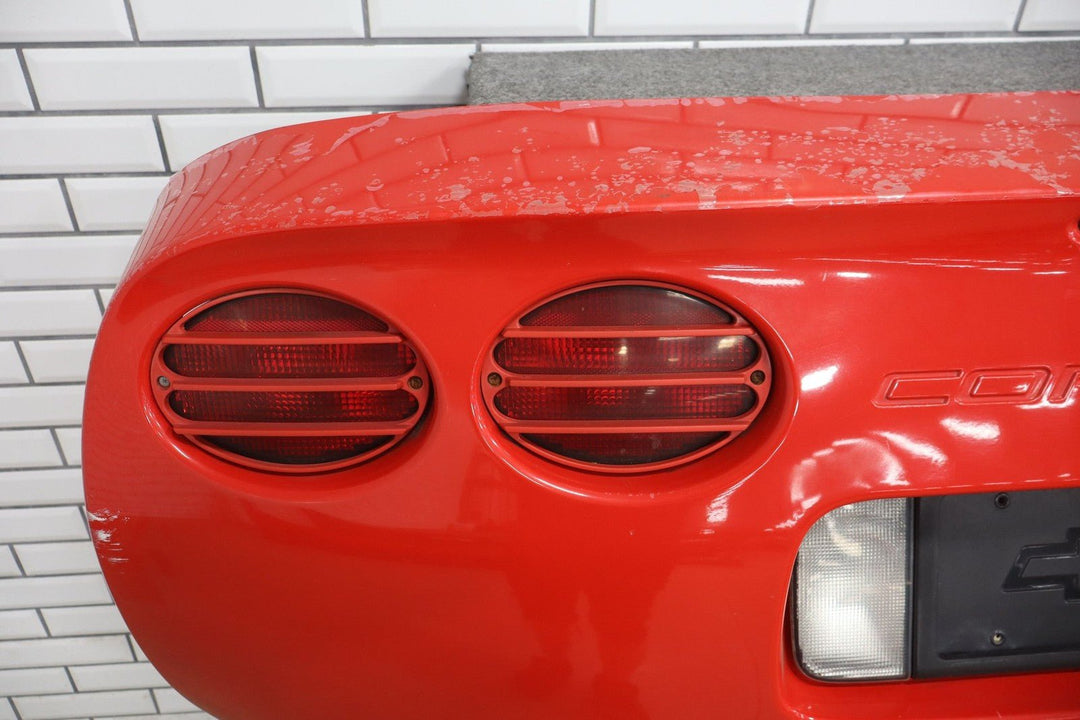 1997 - 2004 Chevrolet Corvette Rear Bumper