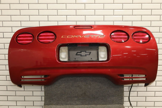 1997 - 2004 Chevrolet Corvette Rear Bumper