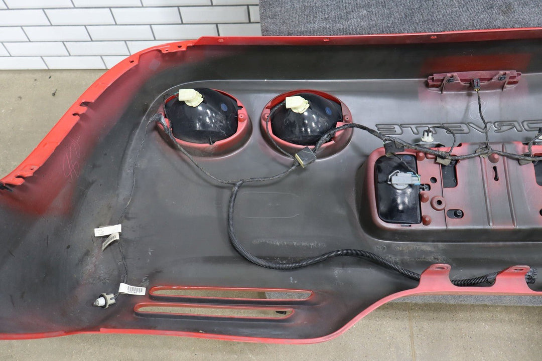 1997 - 2004 Chevrolet Corvette Rear Bumper
