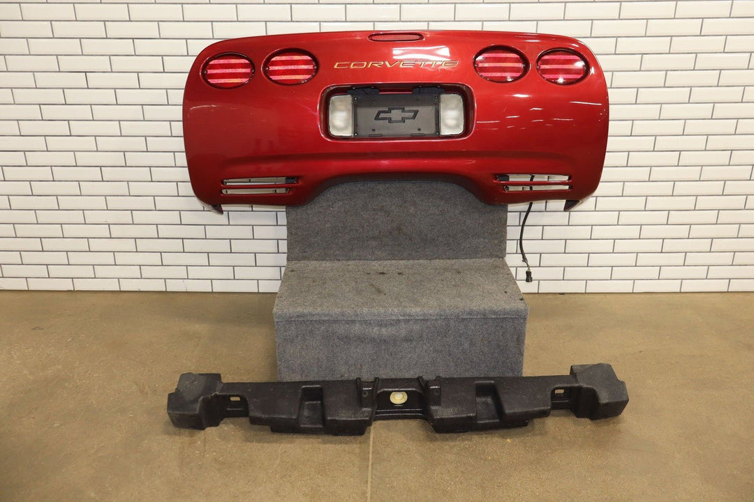 1997 - 2004 Chevrolet Corvette Rear Bumper