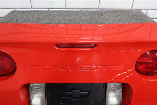 1997 - 2004 Chevrolet Corvette Rear Bumper