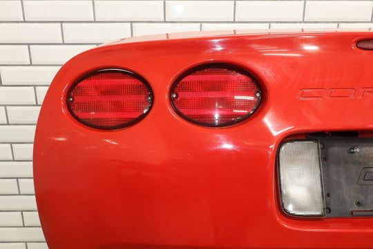1997 - 2004 Chevrolet Corvette Rear Bumper