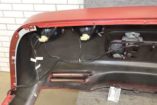1997 - 2004 Chevrolet Corvette Rear Bumper