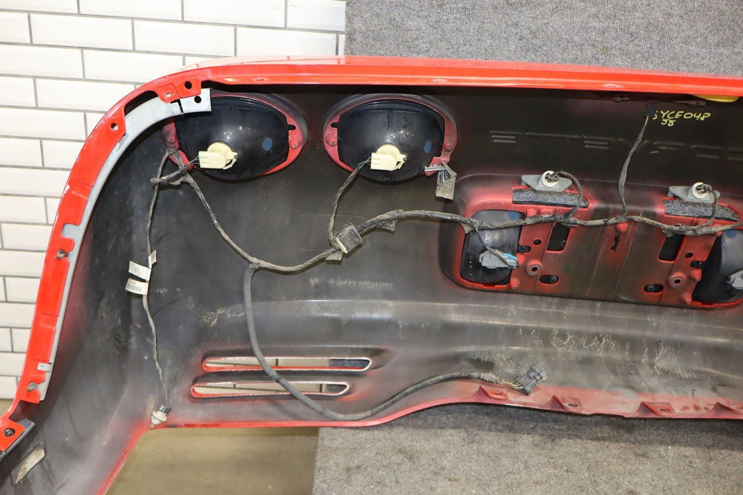 1997 - 2004 Chevrolet Corvette Rear Bumper