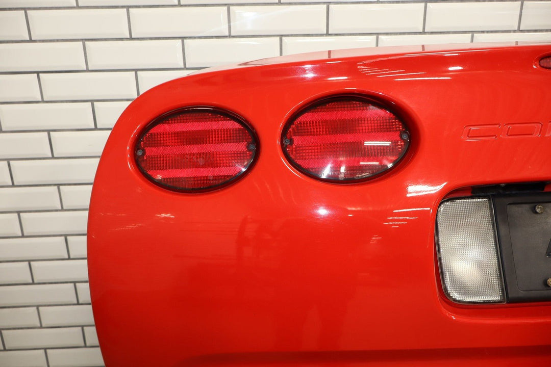 1997 - 2004 Chevrolet Corvette Rear Bumper