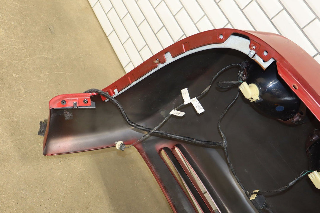 1997 - 2004 Chevrolet Corvette Rear Bumper