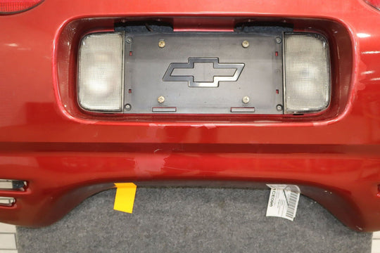1997 - 2004 Chevrolet Corvette Rear Bumper
