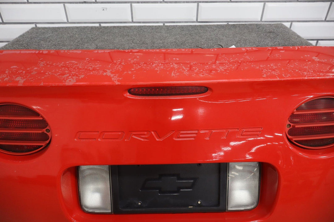 1997 - 2004 Chevrolet Corvette Rear Bumper