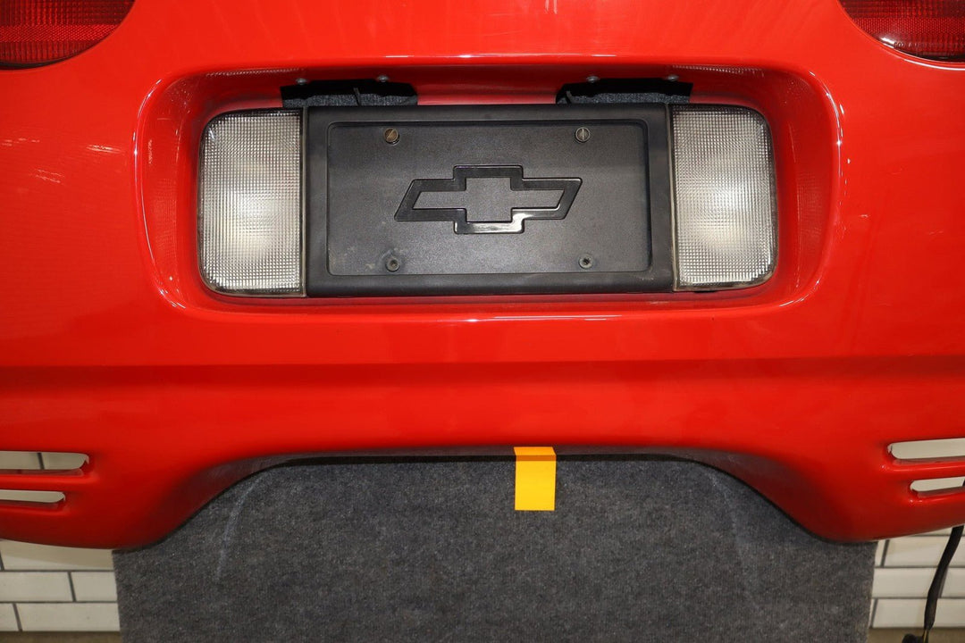 1997 - 2004 Chevrolet Corvette Rear Bumper