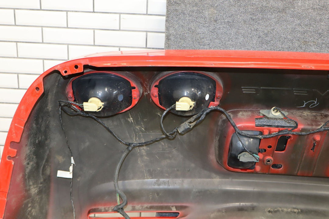 1997 - 2004 Chevrolet Corvette Rear Bumper