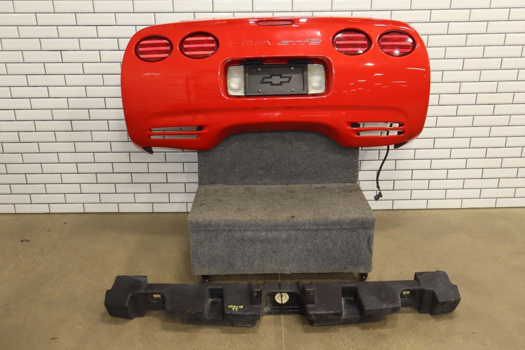 1997 - 2004 Chevrolet Corvette Rear Bumper