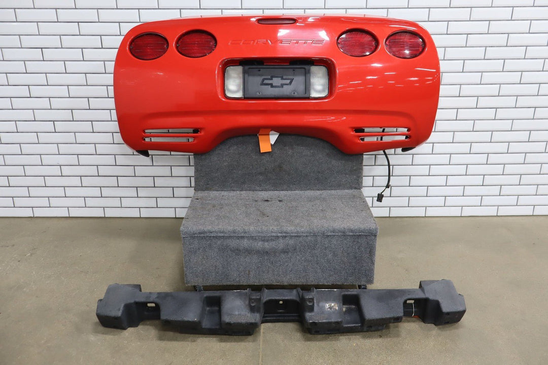 1997 - 2004 Chevrolet Corvette Rear Bumper
