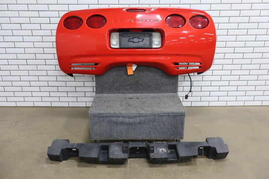 1997 - 2004 Chevrolet Corvette Rear Bumper