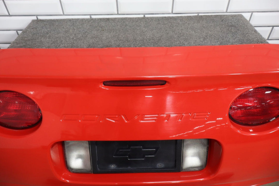 1997 - 2004 Chevrolet Corvette Rear Bumper
