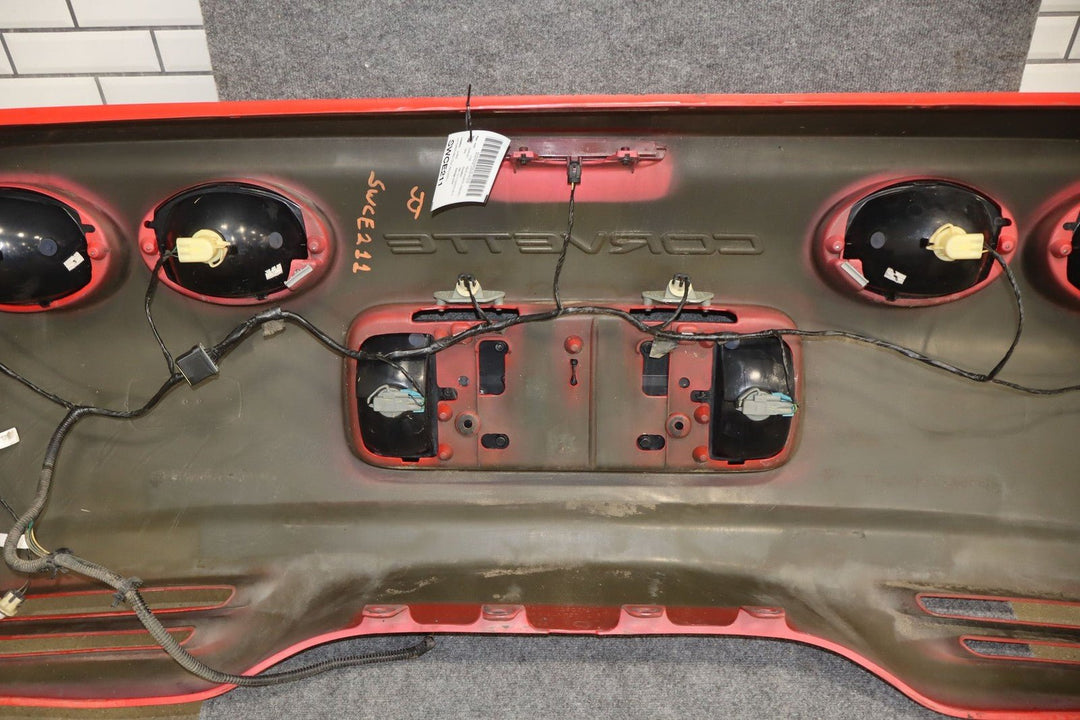 1997 - 2004 Chevrolet Corvette Rear Bumper