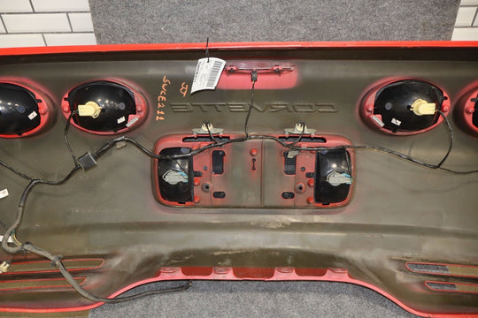 1997 - 2004 Chevrolet Corvette Rear Bumper
