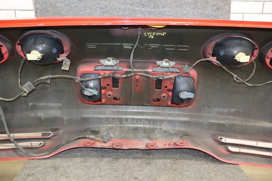 1997 - 2004 Chevrolet Corvette Rear Bumper