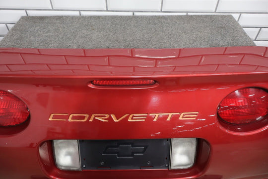 1997 - 2004 Chevrolet Corvette Rear Bumper