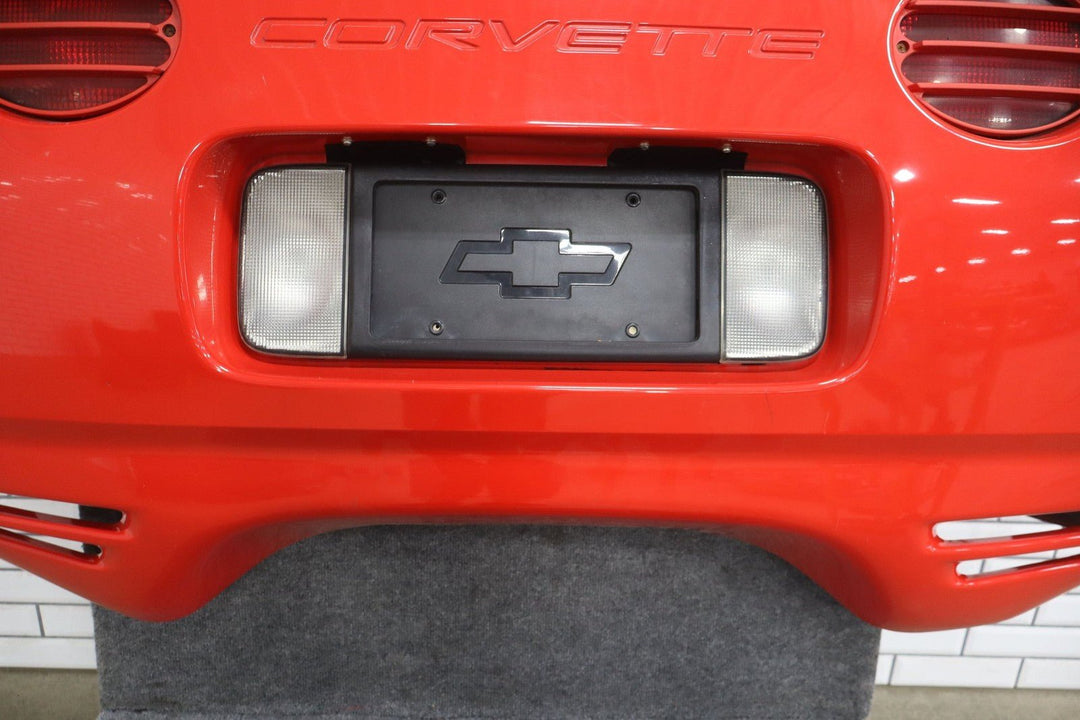 1997 - 2004 Chevrolet Corvette Rear Bumper