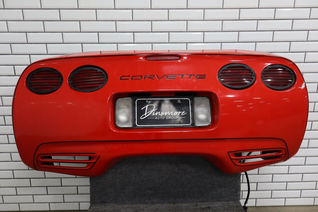 1997 - 2004 Chevrolet Corvette Rear Bumper