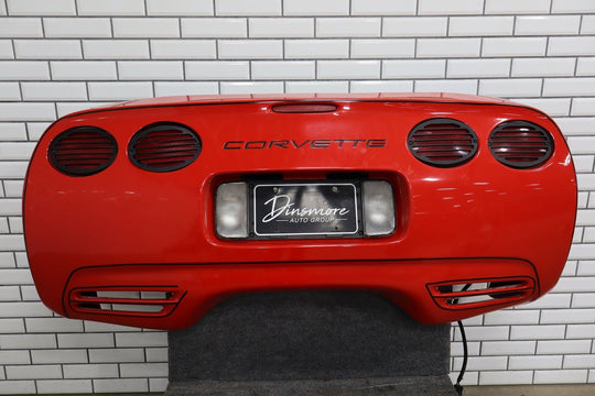 1997 - 2004 Chevrolet Corvette Rear Bumper