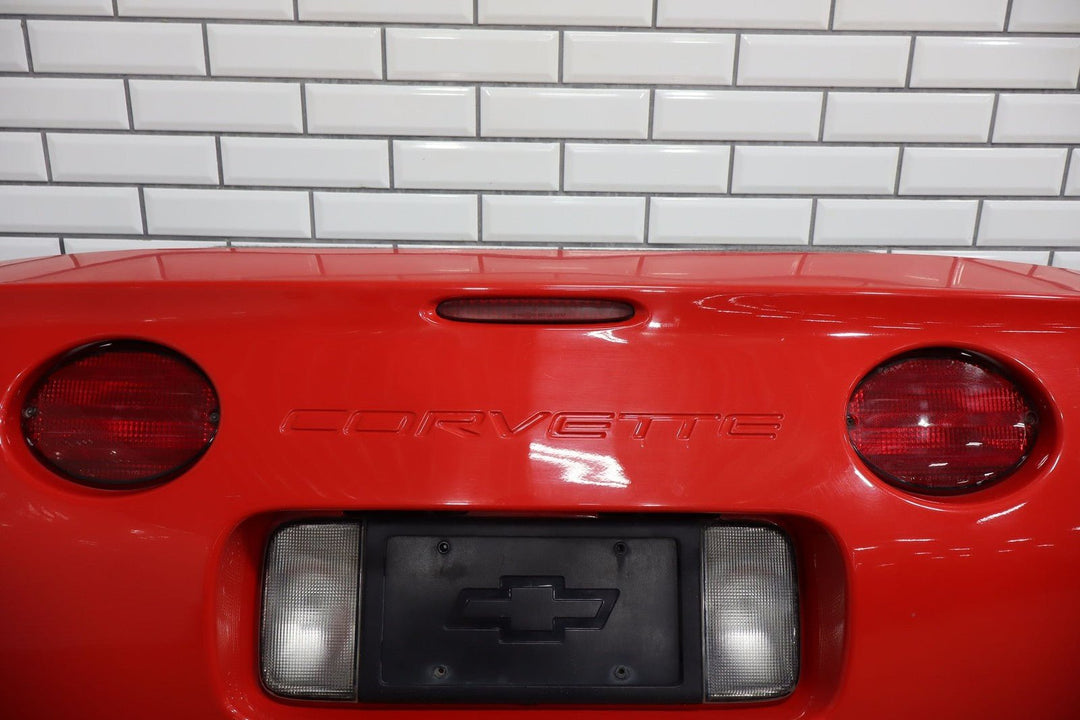 1997 - 2004 Chevrolet Corvette Rear Bumper
