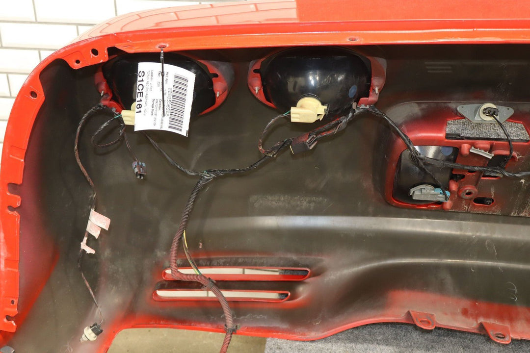 1997 - 2004 Chevrolet Corvette Rear Bumper