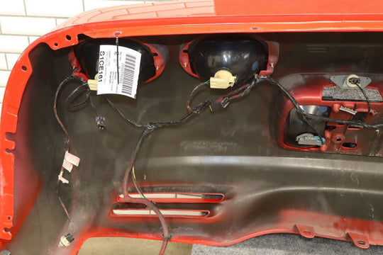 1997 - 2004 Chevrolet Corvette Rear Bumper