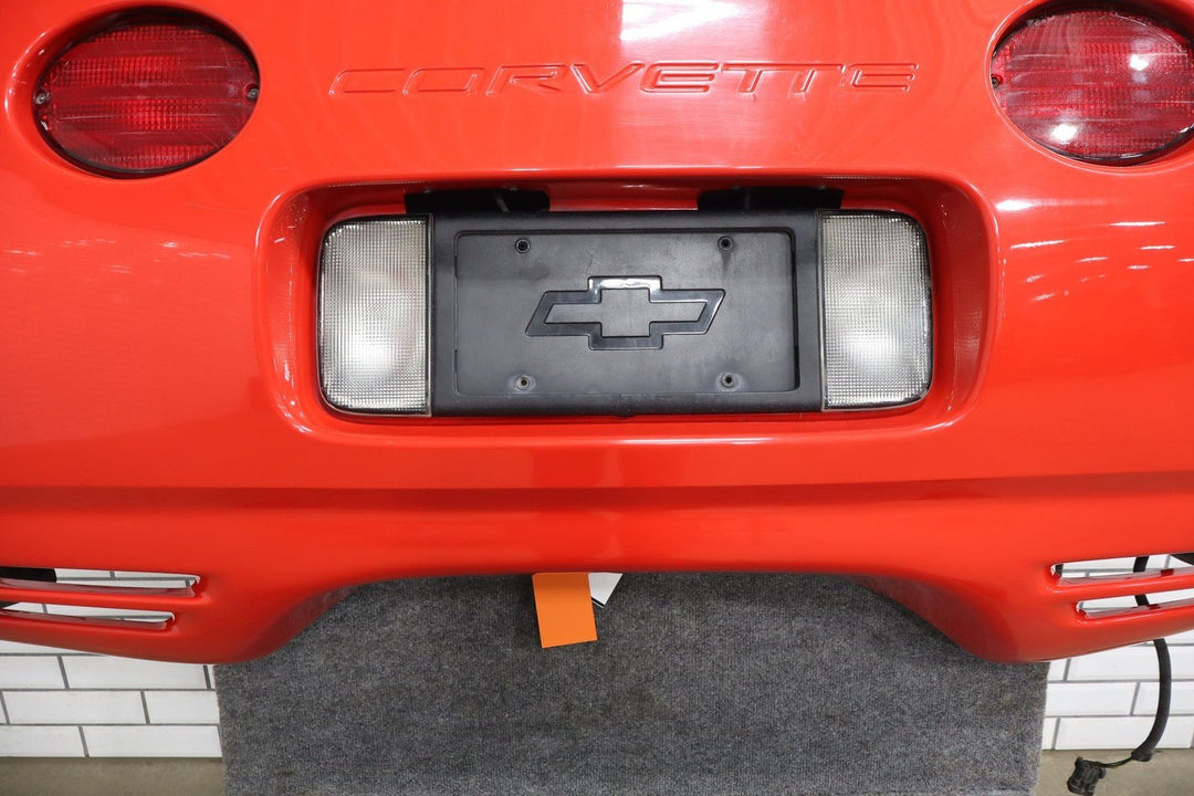 1997 - 2004 Chevrolet Corvette Rear Bumper